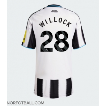 Billige Fotballdrakt Newcastle United Joe Willock #28 Replika Hjemmedrakt Dame 2025-26 Kortermet